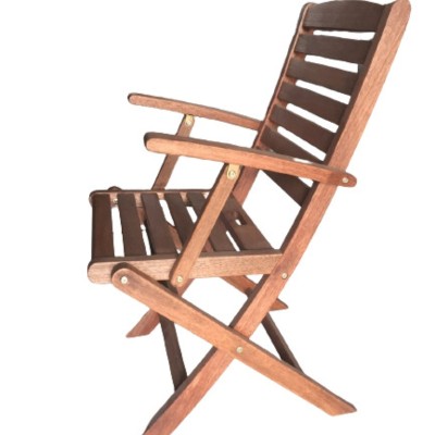 Ghế gỗ có tay vịn đơn giản nhưng đẹp- bền