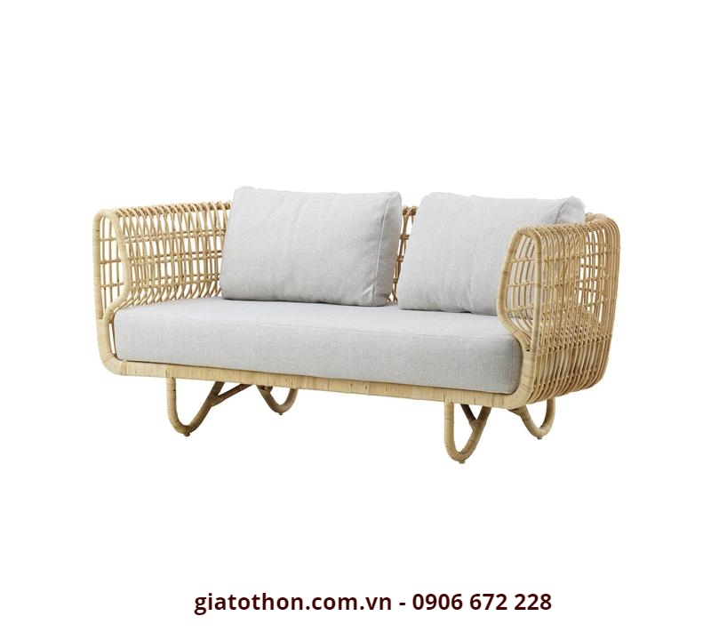 cung cấp bàn ghế sofa mây nhựa giá tận gốc