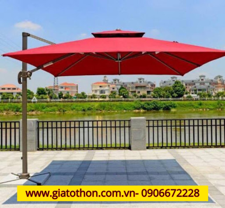 dù che nắng ngoài trời