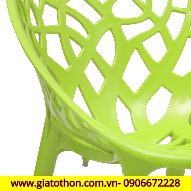 ghế nhựa cà phê